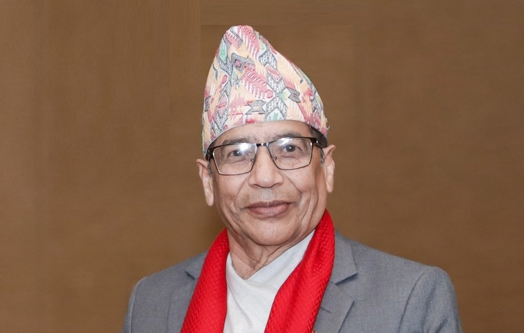 राष्ट्रको आजको प्राथमिकता राजनीतिक स्थायित्व, स्थायी शान्ति र दीगो विकासः प्रदेश प्रमुख भट्ट