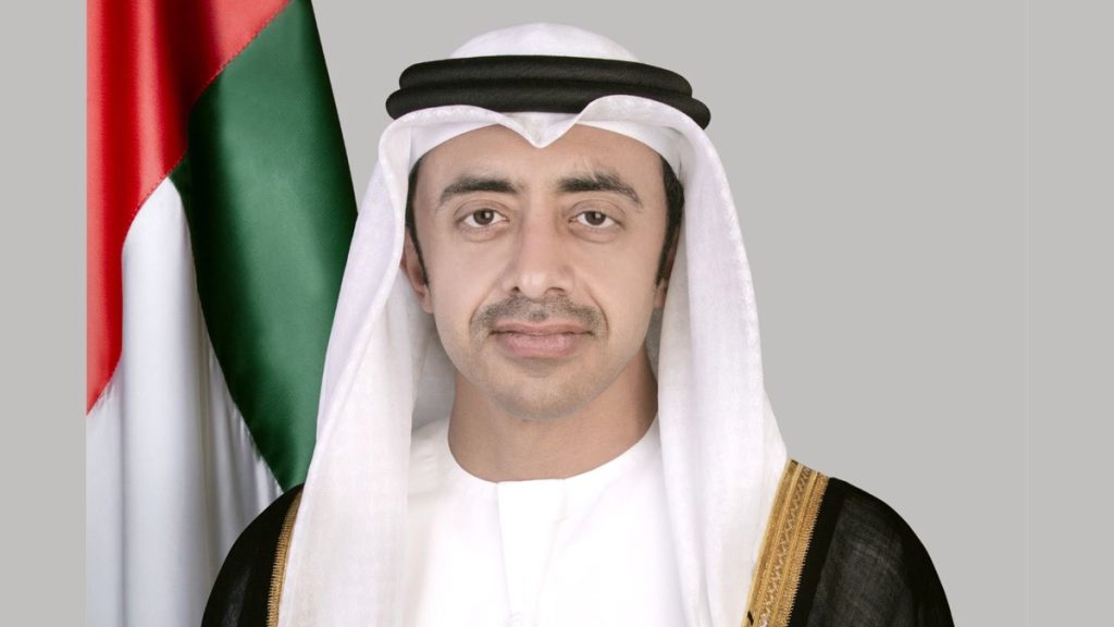 नेपालको दुईदिने भ्रमणमा यूएईका विदेशमन्त्री, आज द्विपक्षीय वार्ता हुने