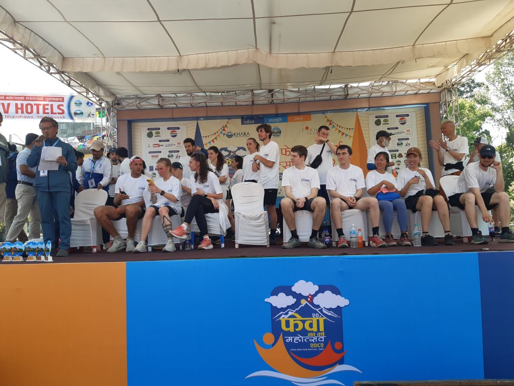 पर्यटक दौडमा १८ देशका ५५ सहभागी, लण्डनका साम प्रथम