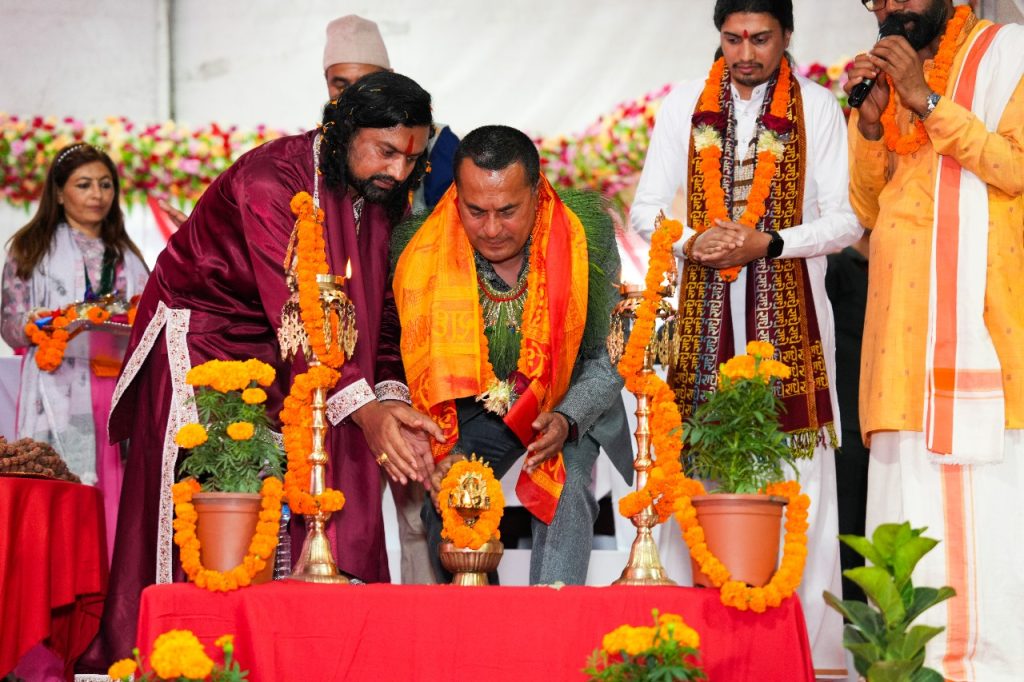 गण्डकी कोटिहोम महायज्ञ उपयुक्त स्थानमा भएको छ,सबै मिलेर सफल पारौंः वडा अध्यक्ष प्रधानाङ्ग