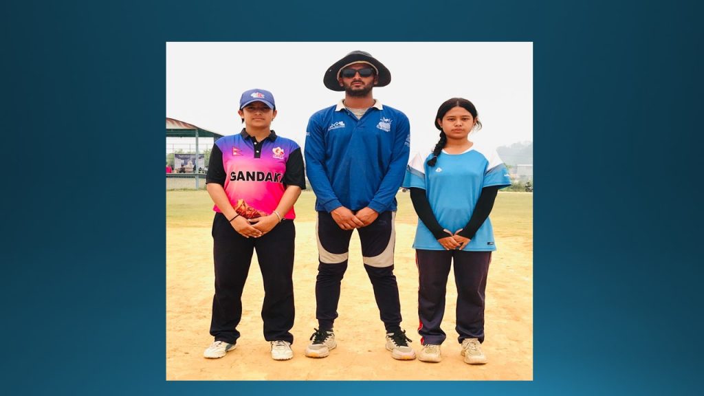 महानगर अन्तर विद्यालय छात्रा टी–२० क्रिकेट प्रतियोगिताको सेमीफाइनल समीकरण पूरा