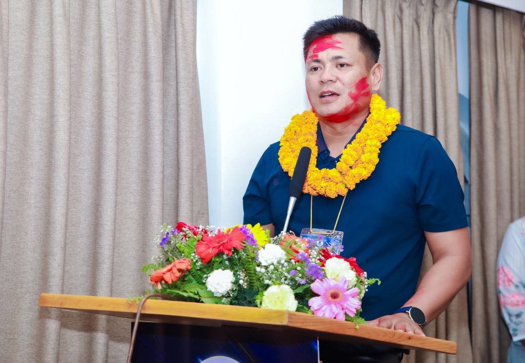 नेपाल भेटेरिनरी एशोसिएसन गण्डकी प्रदेशका अध्यक्षमा श्रेष्ठ