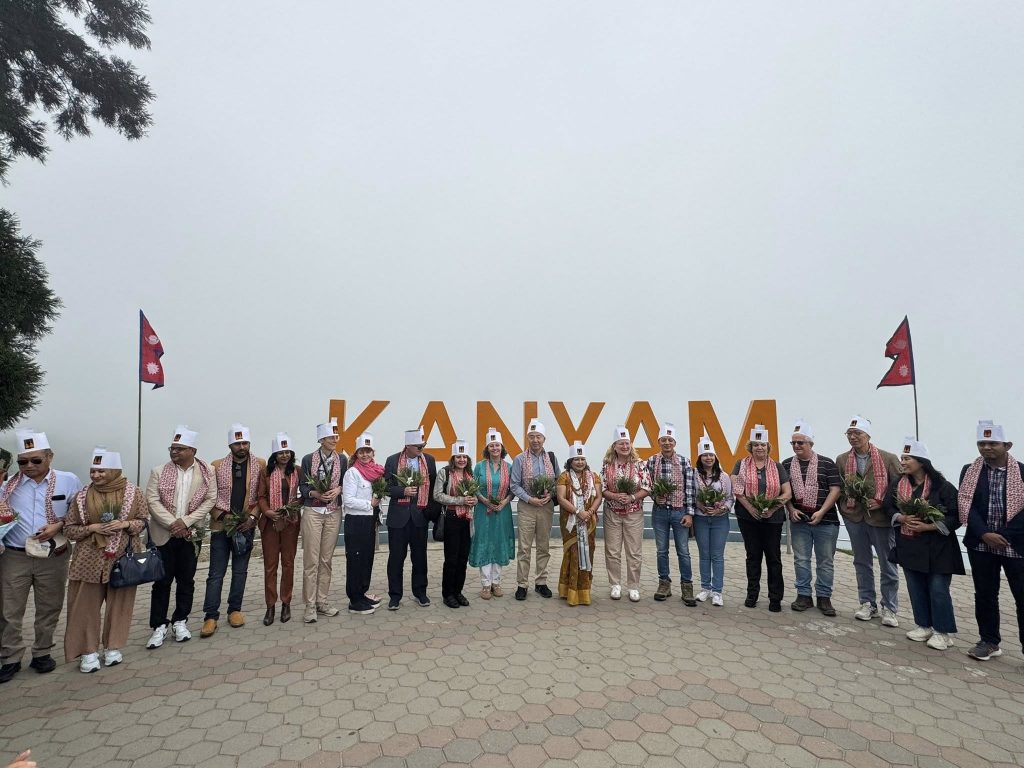 नेपालको विकास र समृद्धिको आधार पर्यटनः परराष्ट्र मन्त्री