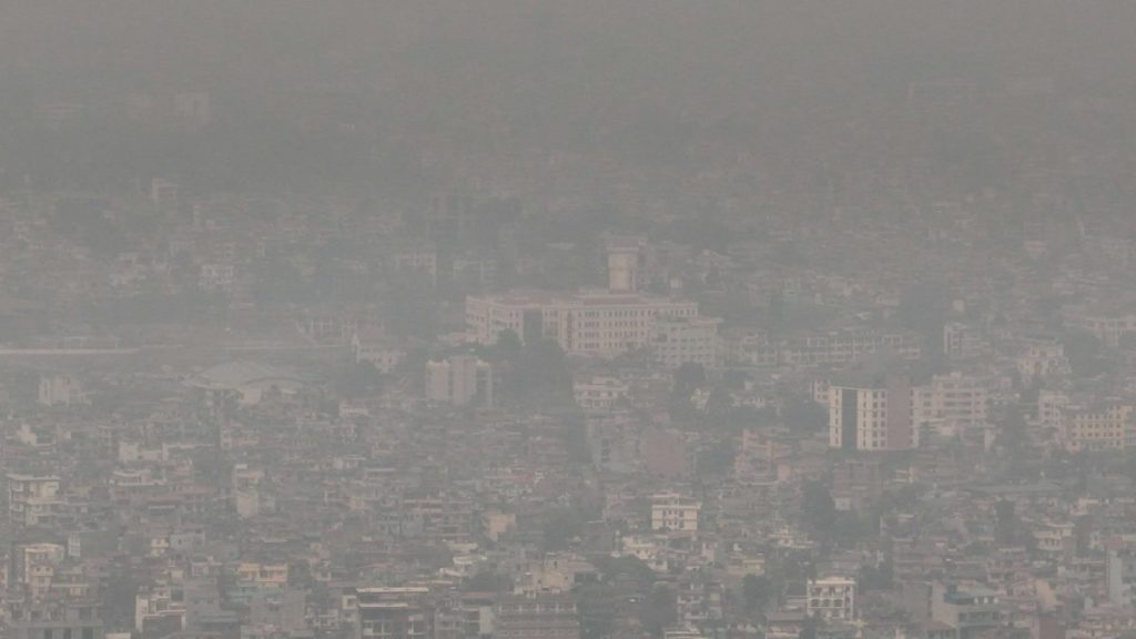 काठमाडौं विश्वकै प्रदूषित सहरको चौथो स्थानमा