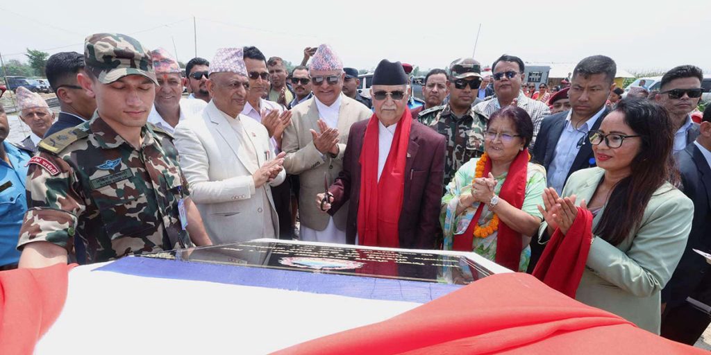 अलपत्र योजना सरकारको प्राथमिकतामा : प्रम ओली