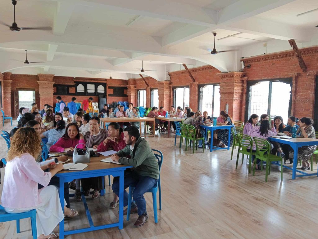 कुमुदिनीका शिक्षकलाई सामाजिक संवेगात्मक सिकाइ तालिम