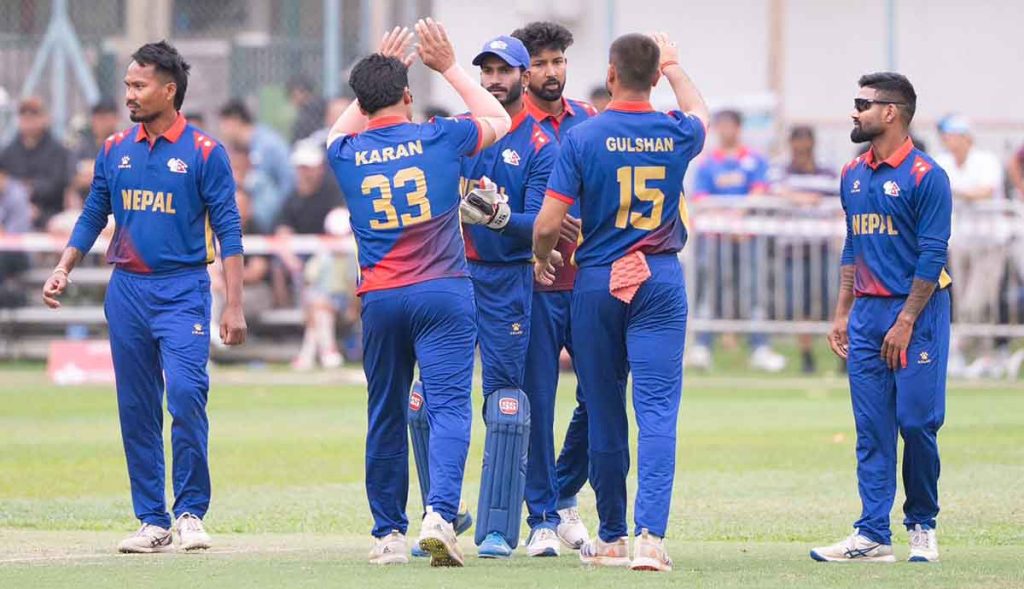 टी–२० सिरिजको फाइनलमा चुक्यो नेपाल