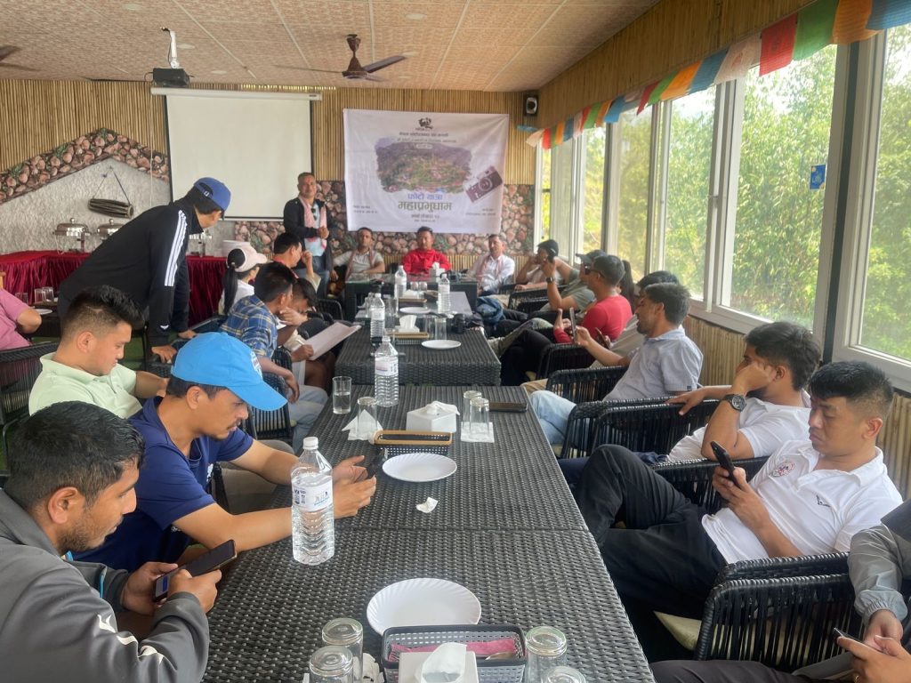 फोटो पत्रकारिता दिवसमा महाप्रभुधाम फोटो यात्रा