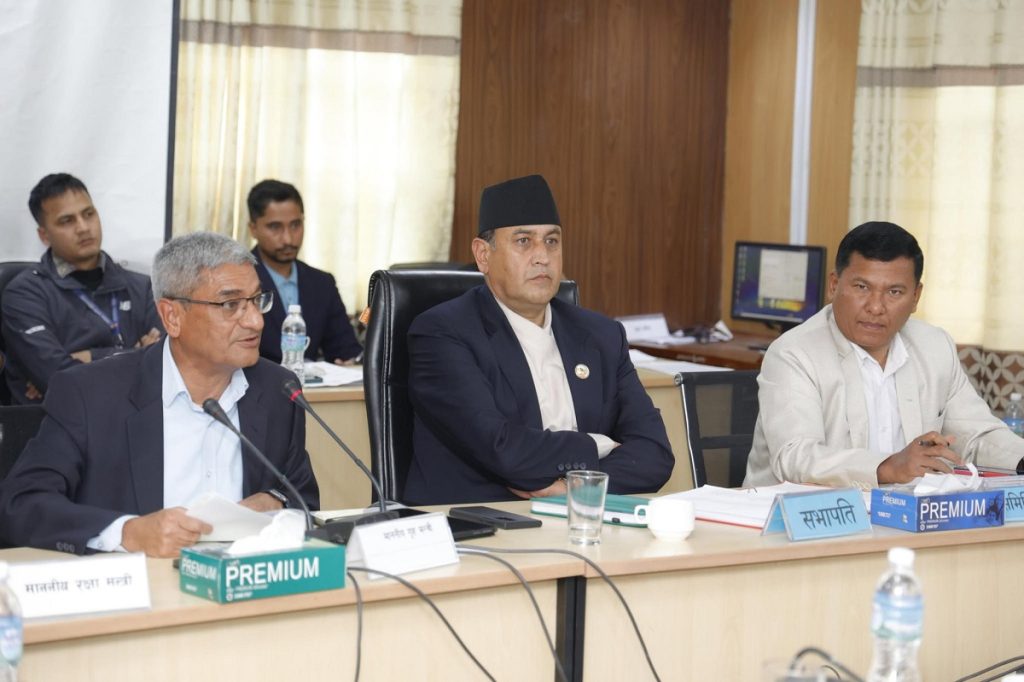 तीनकुनेमा कार्यक्रम गर्न नदिन राज्य व्यवस्था समितिको निर्देशन