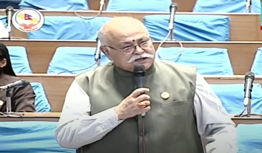 भ्रष्टाचार काण्ड लुकाउन राजावादीले आतङ्क मच्चाए मच्चाएको हौवा फैलाए : सांसद सिंह