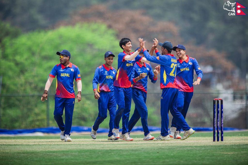 यू–१९ विश्वकप एसिया छनोटमा नेपालको लगातार दोस्रो जित