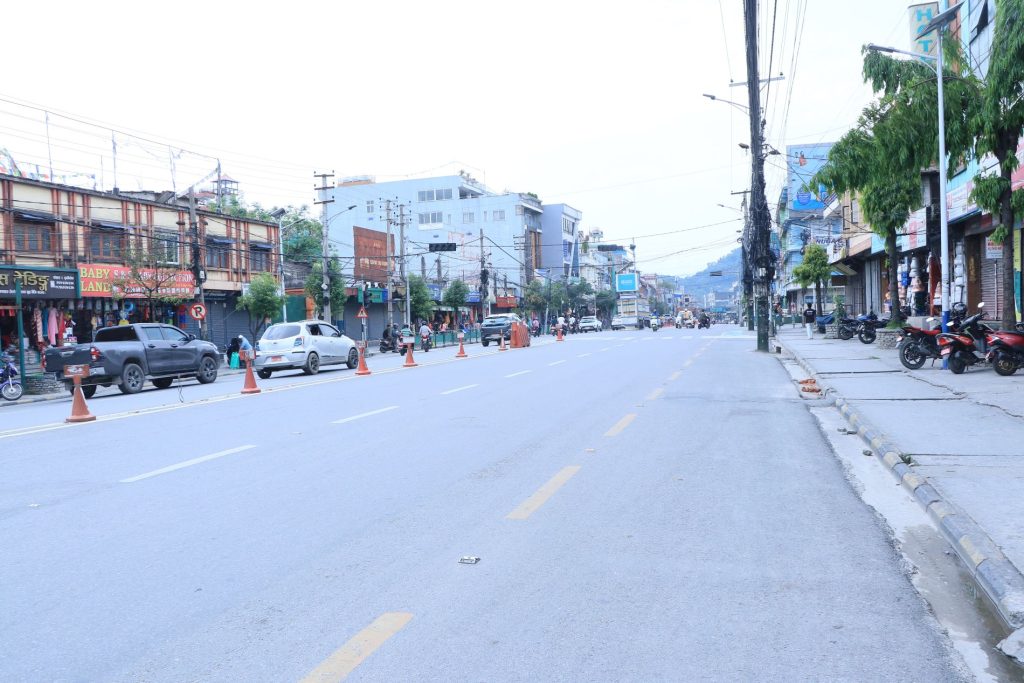 गण्डकी प्रदेशभर आज तेस्रो दिन पनि यातायात ठप्प : यात्रु मर्कामा