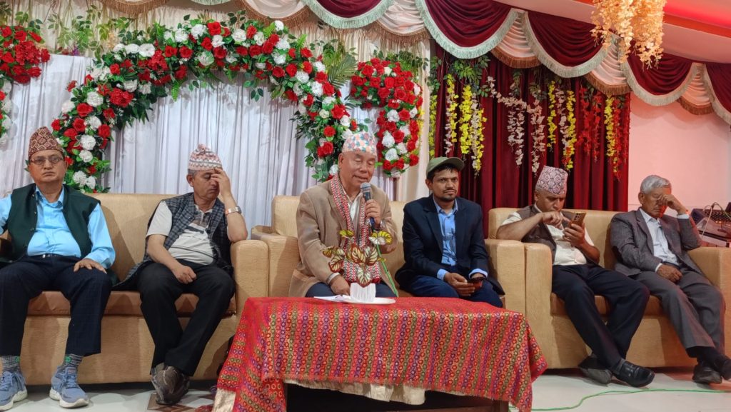 बलियो सरकारले स्वर्णिम अवसर सदुपयोग गर्न सकेन : महासचिव गुरुङ