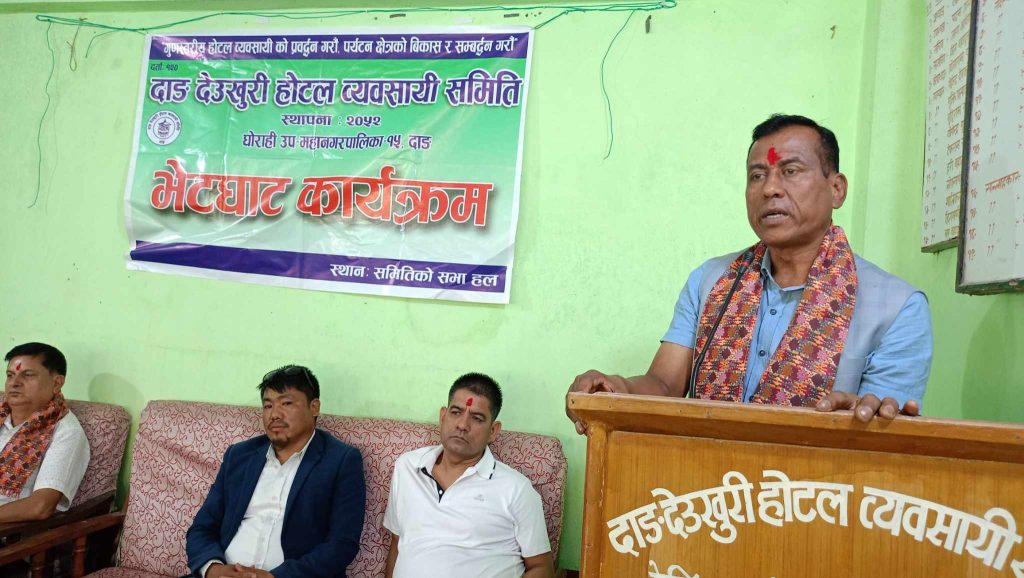 पोखरा छोटो दुरीमा धेरै पर्यटकीय प्रोडक्ट भएको अनुपम ठाउँ : प्रमुख चौधरी