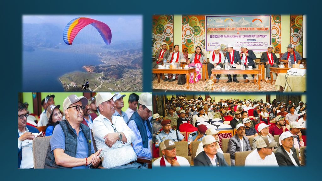 उत्साहित प्याराग्लाईडिङ व्यवसायी, पुरानै लयमा फर्कने अपेक्षा