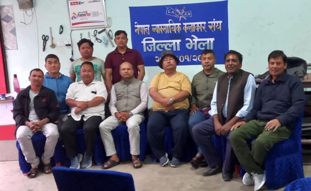 व्यवसायिक कलाकार संघमा : पुन