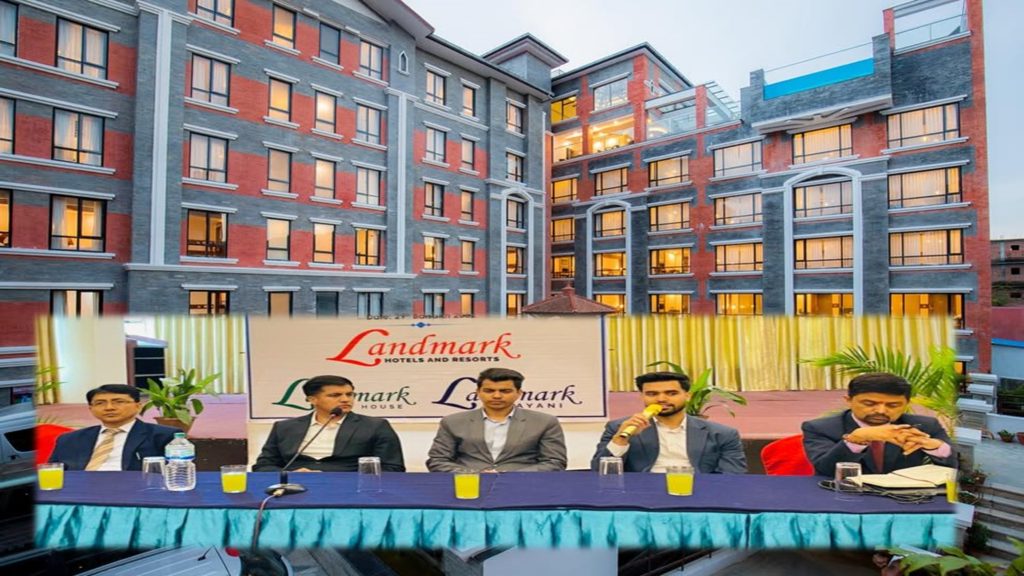 ल्यान्डमार्क होटल्स एन्ड रिसोर्ट्सले गर्यो ल्यान्डमार्क नारायणी र ल्याडमार्क फार्म हाउस देवघाट विस्तार