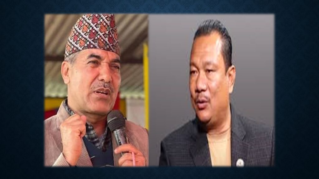 लेखासमिति सभापति पोखरेल र सांसद मोदी बीच बैठकमा भनाभन