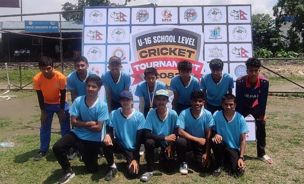 यु-१६ विद्यालयस्तरीय टी-२० क्रिकेटमा जनप्रिय र हिमालयनको सहज जित