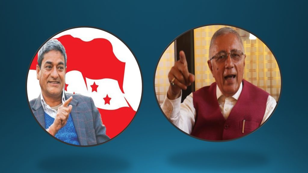 गृहमन्त्री लेखकलाई राजिनामा दिन डा. कोइरालाको सुझाव