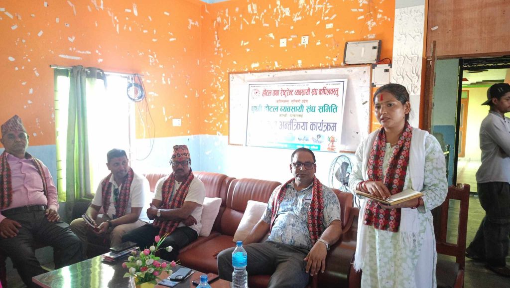 पोखरा र कपिलवस्तुका पर्यटन व्यवसायी बीच अन्तरक्रिया