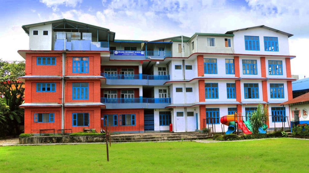 सृजना सेकेण्डरी स्कुलमा सदन विभाजन