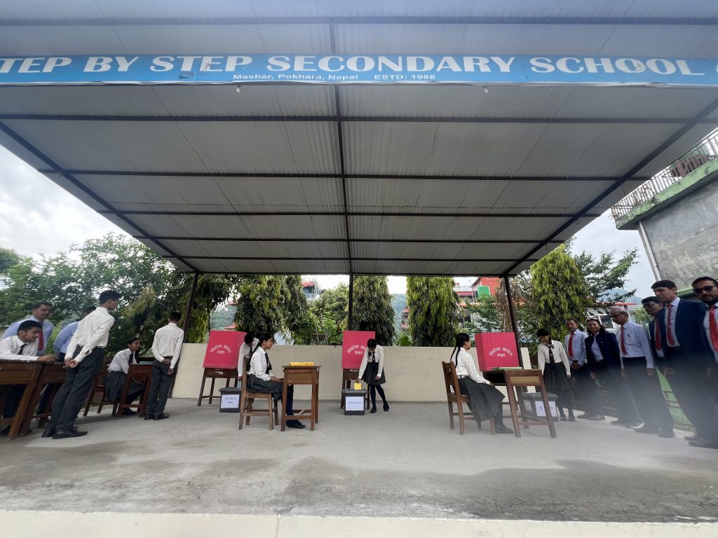 स्टेप बाई स्टेप माबिमा निर्वाचन