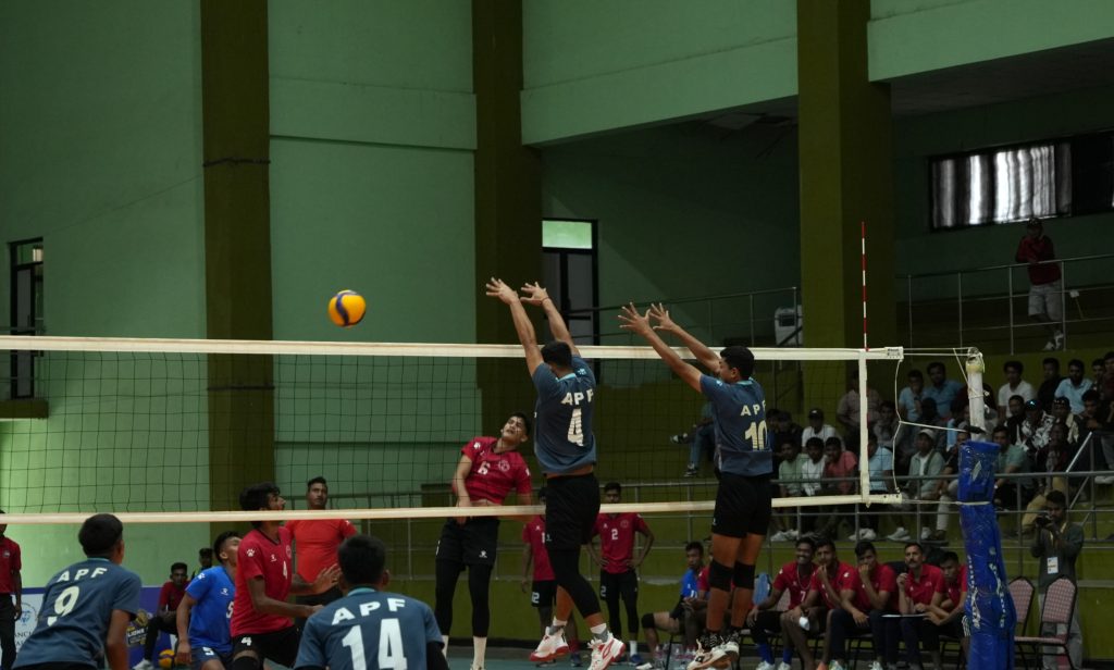 एपिएफलाई हराउँदै पुलिस फाइनलमा, उपाधिका लागि इरानी टोलीसँग खेल्ने