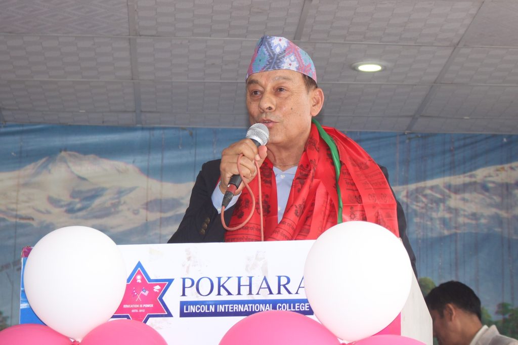 शिक्षा क्षेत्रमा गुणस्तर र नवप्रवर्तन आवश्यक छ : मन्त्री थापा