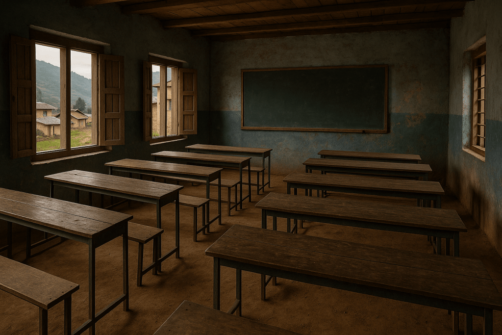 विद्यार्थी नभएपछि बेनीका दुई विद्यालय बन्द