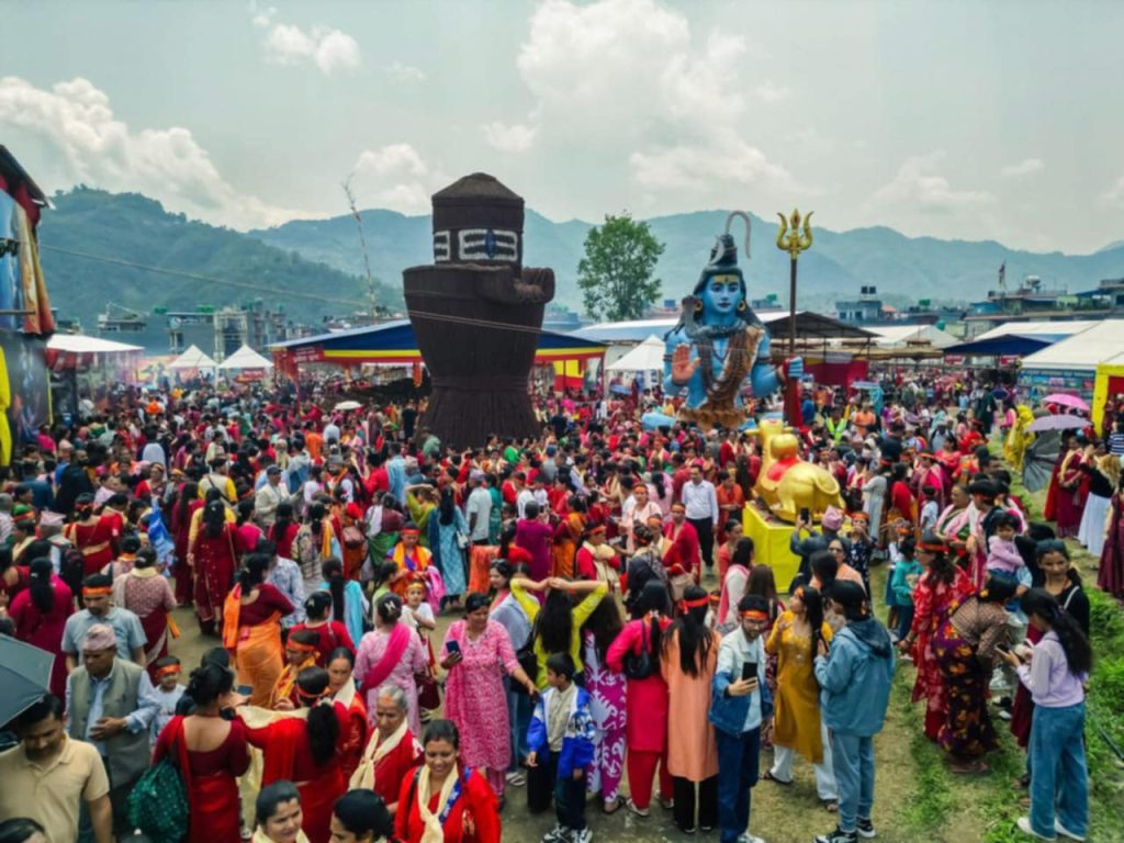 कोटीहोमा हालसम्म १२ लाख भन्दा बढी भक्तजन सहभागी