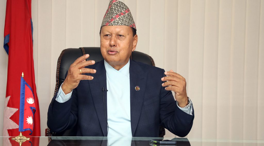 अख्तियारले मोहन बस्नेत विरुद्ध गर्‍यो भ्रष्टाचार कसुरमा मुद्दा दर्ता : सांसद् पद स्वतः निलम्बन