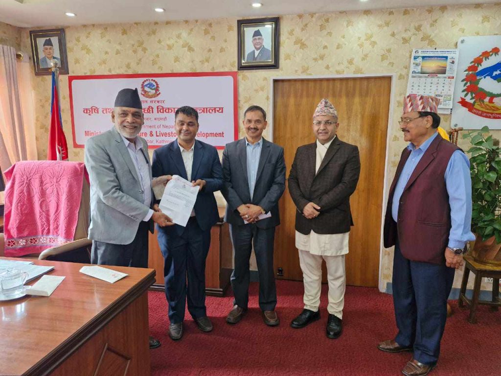 नेपाल कृषि अनुसन्धान परिषद् सुधार्न बन्यो उच्चस्तरीय समिति