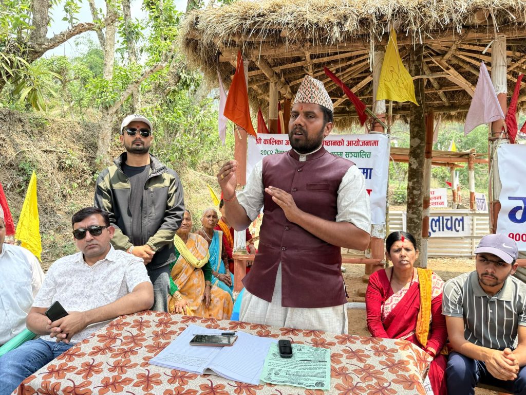 वालिङमा अनाथ आश्रम स्थापनार्थ धार्मिक महायज्ञ हुने