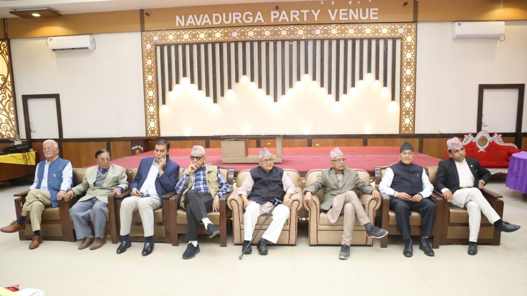 राजसंस्था पुनर्स्थापनाका लागि आन्दोलनमा उत्रिने राजावादी समुहको घोषणा