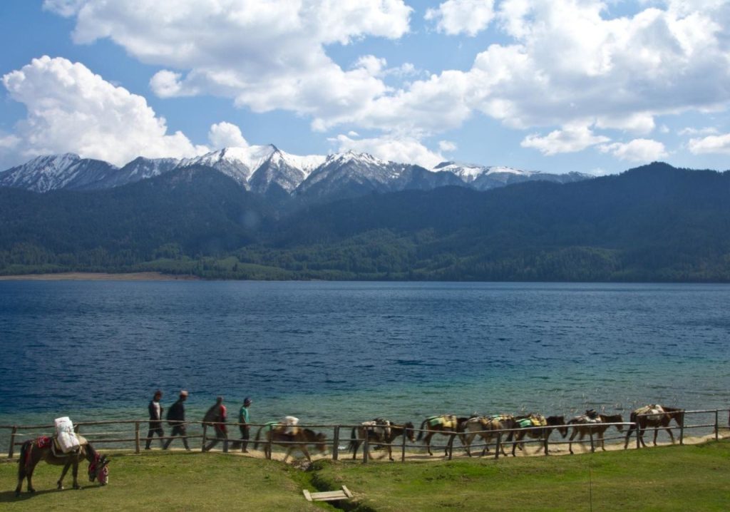 रारा र फोक्सुन्डो ताल स्थलमार्गबाट जोडिँदै : झण्डै २५ करोडभन्दा बढी लागतमा स्तरोन्नति सुरु