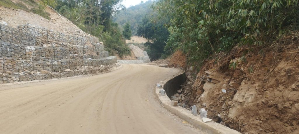 स्याङ्जा–तनहुँ जोडने सडक अन्तर्गत ७५ प्रतिशत काम पुरा