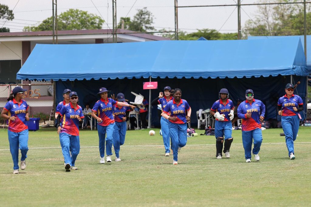 आईसीसी महिला टी–२० विश्वकप एसिया छनोटमा नेपालको पहिलो जित