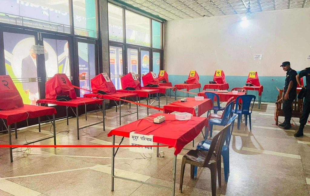 युवा संघको नेतृत्व चुन्न मतदान सुरु