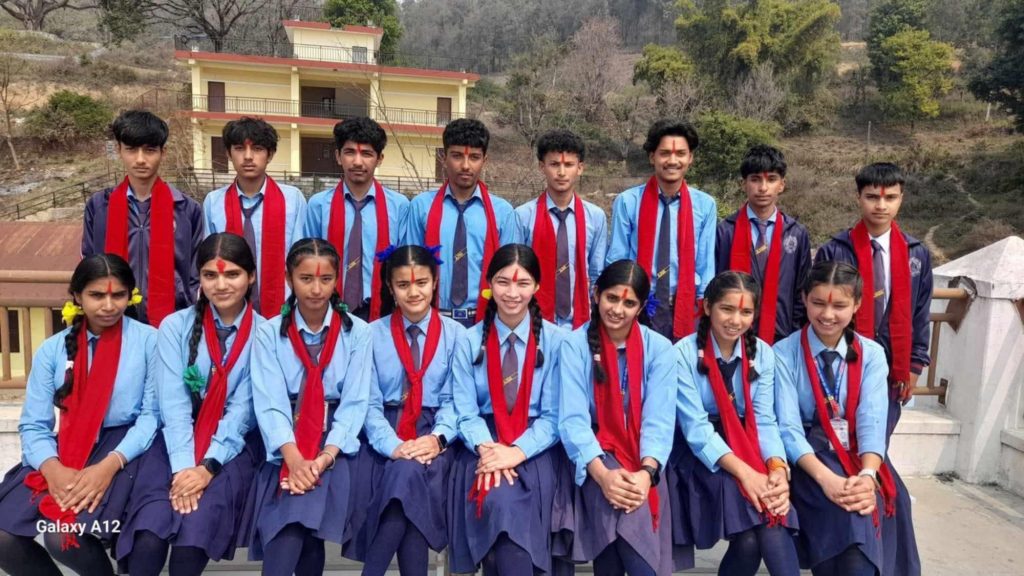 बेगनासको आनन्द ज्योति मावि बाट एसईई परीक्षामा सहभागी सत प्रतिशत विद्यार्थी उत्तिर्ण