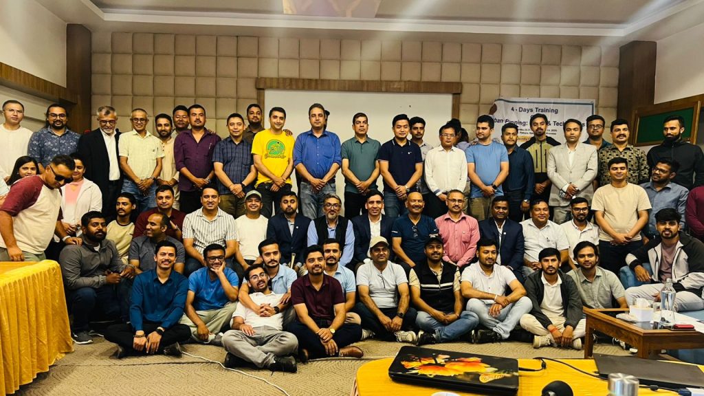 पोखरामा ‘र्अवान प्लानिङ : टुल्स एन्ड टेक्निकस’ विषयक तालिम सम्पन्न