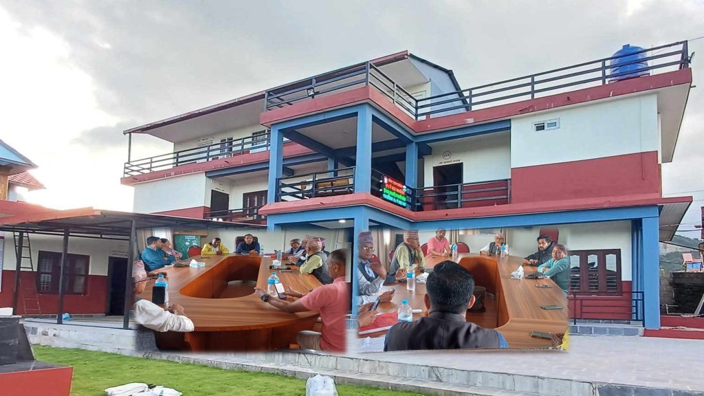 पोखरा २५ लाई सबै हिसाबले समुन्नत वडा बनाउन छलफल