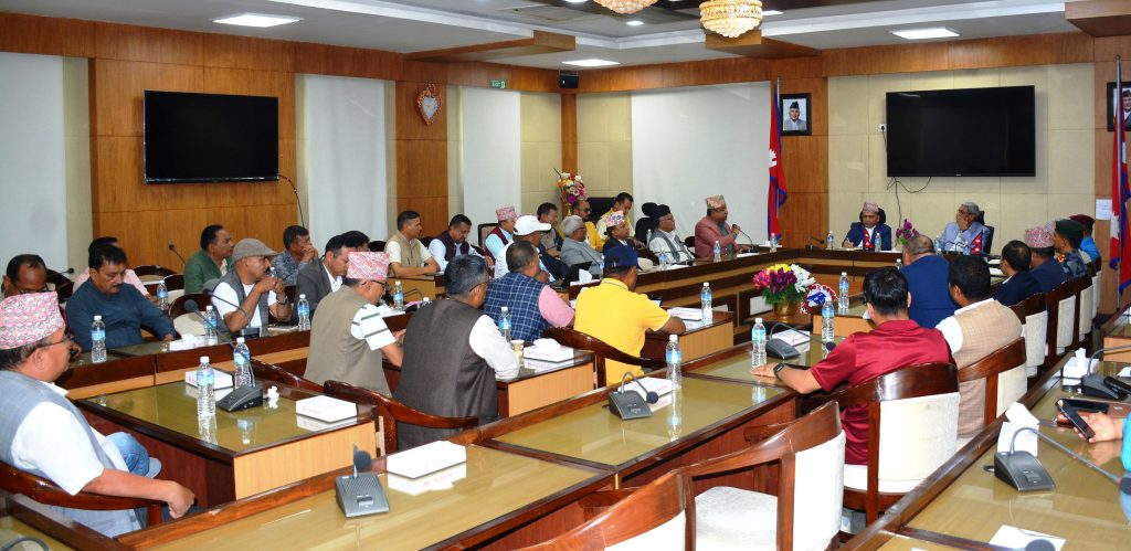 सरकार र यातायात व्यवसायी बीच ७ बुँदे सहमति