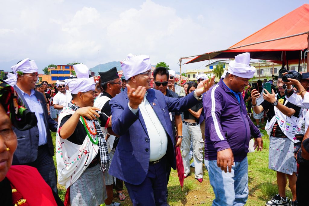 पोखरामा धुमधामका साथ मनाइयो भूम्या पर्व