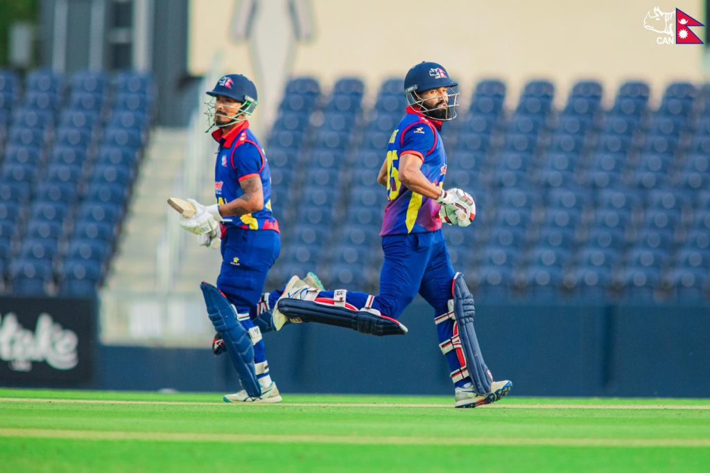 नेपाल स्कटल्याण्डसंग २ रनले पराजित