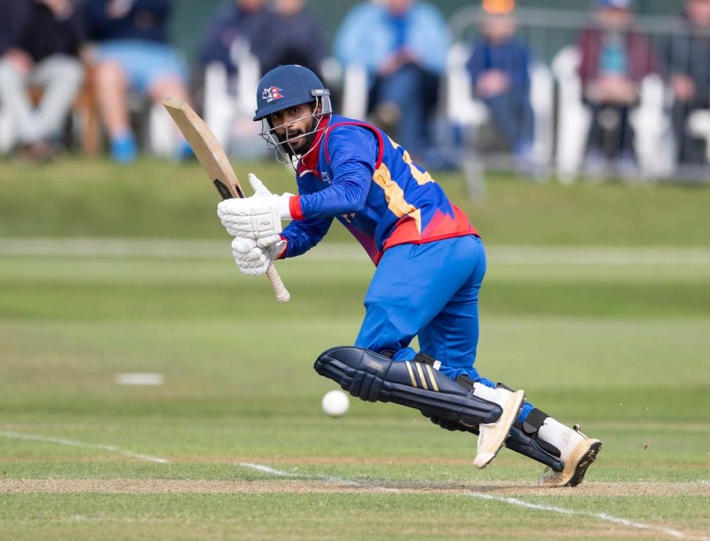 नेदरल्यान्डस् बिरूद्घ नेपालकाे सहज जित