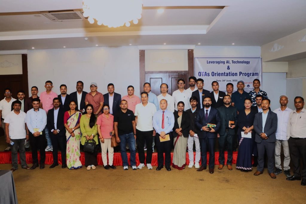 होटल संचालक र कर्मचारीलाई एआई सम्वन्धि अभिमुखिकरण