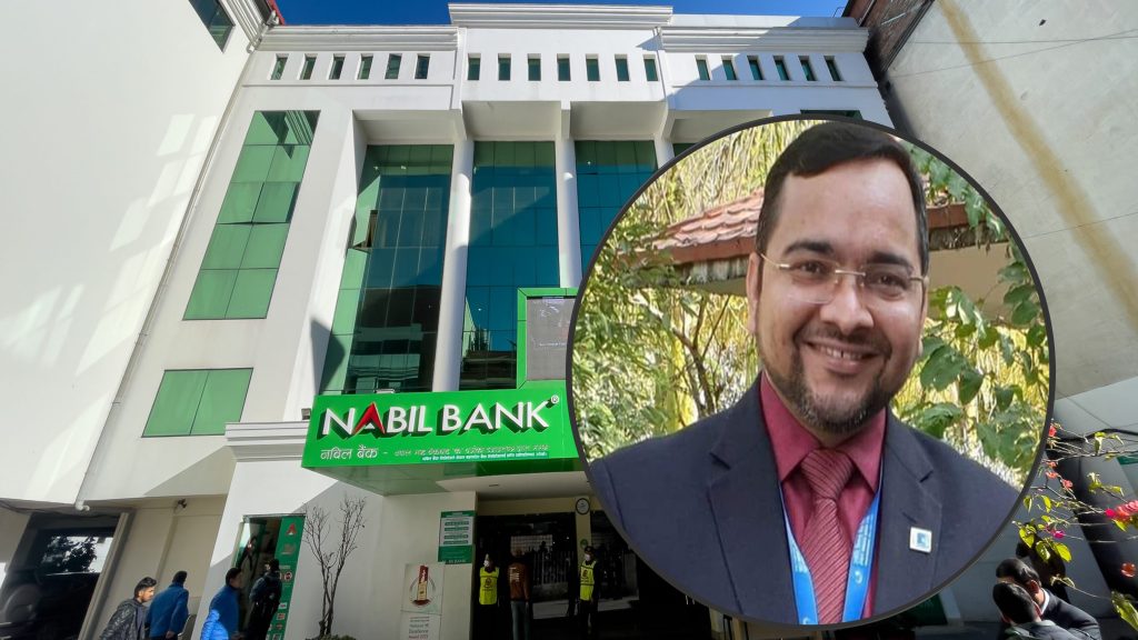 नबिल बैंकको सिइओ नियुक्त भए मनोज ज्ञवाली