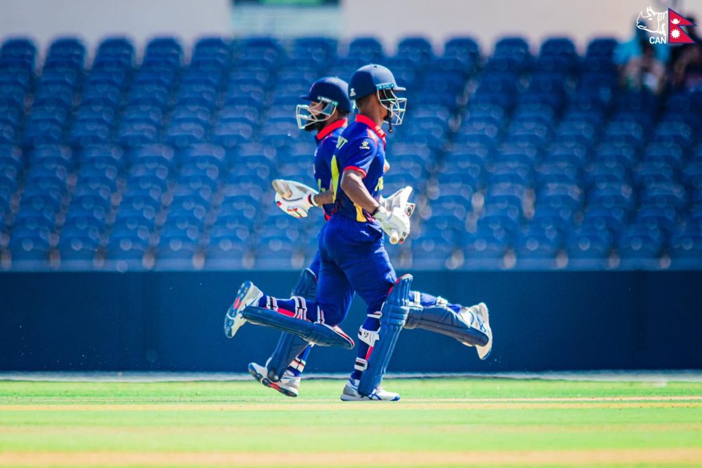 नेदरल्याण्ड्ससँग  तेस्रो सुपर ओभरमा हार्यो नेपाल