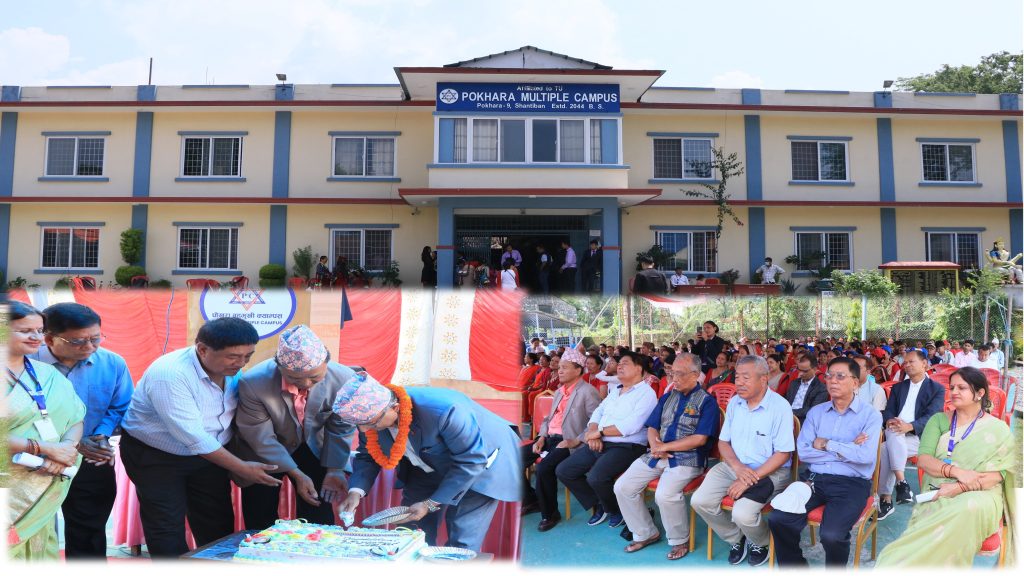 पोखरा बहुमुखी क्याम्पसले मनायो क्यूएए उत्सव